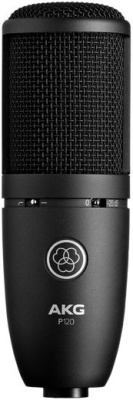 Микрофон проводной AKG P120 черный
