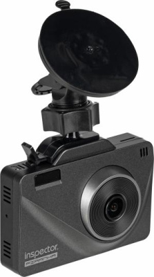 Видеорегистратор с радар-детектором Inspector Piranha GPS ГЛОНАСС черный