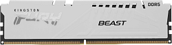 Память DDR5 16GB 6000MHz Kingston KF560C36BWE2-16 Fury Beast White Expo RTL PC5-48000 CL36 DIMM 288-pin 1.35В dual rank с радиатором Ret