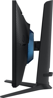 Монитор Samsung 24" Odyssey G3 S24AG302NI черный VA LED 1ms 16:9 HDMI полуматовая HAS Piv 250cd 178гр/178гр 1920x1080 144Hz FreeSync Premium DP FHD 4.1кг