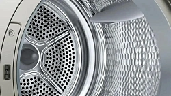 Сушильная машина Bosch WTN86212ME пан.англ. кл.энер.:A+++ макс.загр.:8кг серый