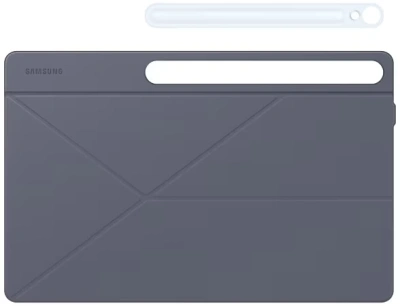 Чехол Samsung для Samsung Galaxy Tab S10 FE+ Smart Book Cover поликарбонат/полиуретан голубой (EF-BX620PLEGRU)