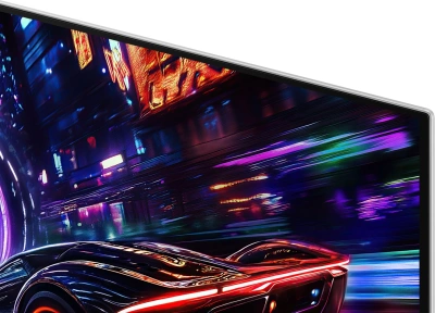 Монитор Samsung 32" Odyssey OLED G8 LS32FG812SIXCI серебристый OLED LED 16:9 HDMI матовая HAS Piv 260cd 178гр/178гр 3840x2160 240Hz DP 4K USB 8.4кг