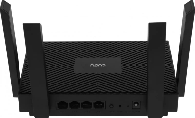 Роутер беспроводной Cudy WR1500 AX1500 10/100/1000 черный