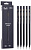 Карандаш ч/г Deli NS722-HB Nusign HB шестигран. (10шт)