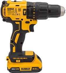 Дрель-шуруповерт DeWalt DCD778D2T-QW 340Вт аккум. патрон:быстрозажимной