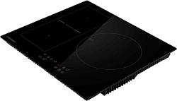 Индукционная варочная поверхность Maunfeld CVI593BBK Inverter черный