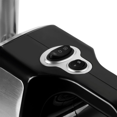 Мясорубка Galaxy Line GL 2417 1800Вт черный/серебристый