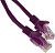 Патч-корд Premier PP12-2M/V 1000Гбит/с UTP 4 пары cat.5E CCA molded 2м фиолетовый RJ-45 (m)-RJ-45 (m)