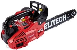 Бензопила Elitech ПБ 2510Т (E1611.009.00) 750Вт 1л.с. дл.шины:12" (30cm) (205451)