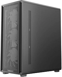 Корпус Deepcool CC550 4F черный без БП ATX 4x120mm 5x140mm 1xUSB2.0 1xUSB3.0 audio bott PSU
