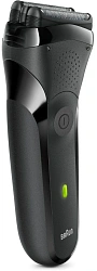 Бритва сетчатая Braun S3301 реж.эл.:3 питан.:аккум. черный