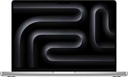 Ноутбук Apple MacBook Pro A3427 M5 Max 18 core 36Gb SSD2Tb/32 core GPU 14.2" Liquid Retina XDR (3024x1964) macOS silver WiFi BT Cam (MGDQ4HN/A)