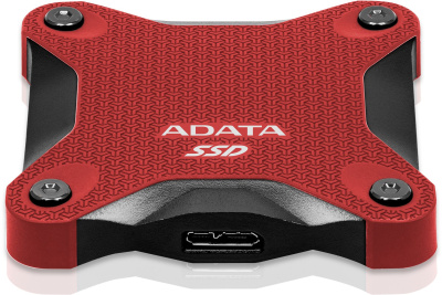 Накопитель SSD A-Data USB 3.1 1TB SD620-1TCRD SD620 2.5" красный