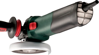 Углошлифовальная машина Metabo WEVA 15-125 Quick 1550Вт 11000об/мин рез.шпин.:M14 d=125мм (600496000)