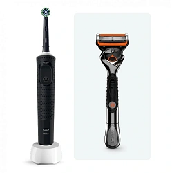Зубная щетка электрическая Oral-B Vitality Pro 80870246 черный