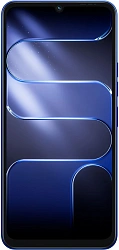 Смартфон Tecno Spark Go 3 128Gb 4Gb синий моноблок 3G 4G 2Sim 6.75" 720x1600 Android 15 13Mpix 802.11 a/b/g/n/ac NFC GPS GSM900/1800 Protect microSD max1024Gb