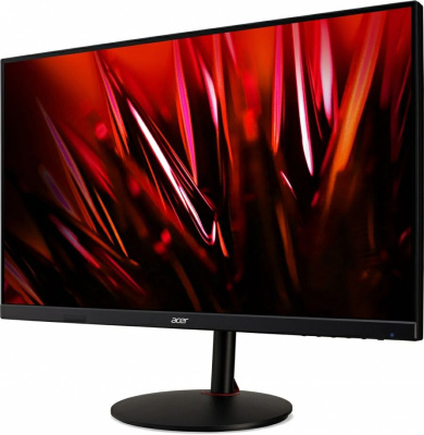 Монитор Acer 31.5" Nitro XV322QKKVbmiiphuzx черный IPS LED 1ms 16:9 HDMI M/M матовая HAS Piv 400cd 178гр/178гр 3840x2160 144Hz FreeSync Premium DP WQ USB 9.54кг