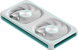 Вентилятор для корпуса Formula Air Fusion 2 Reverse ARGB 120х120x28 белый 4-pin 39.11дБ (упак.:2шт) (AIR FUSION 2 WH REVERSE) Ret