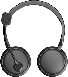 Наушники с микрофоном A4Tech BH230 черный мониторные BT оголовье (BH230 BLACK)