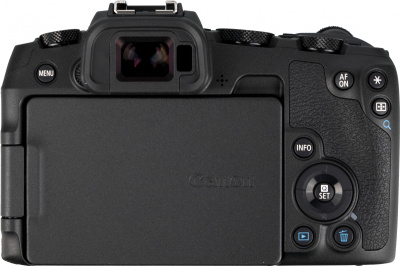 Фотоаппарат Canon EOS RP черный 26.2Mpix 3" 4K WiFi LP-E17 (без объектива)