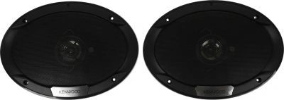 Колонки автомобильные Kenwood KFC-S6976EX 500Вт 87дБ 4Ом 15x23см (6x9дюйм) (ком.:2кол.) коаксиальные трехполосные