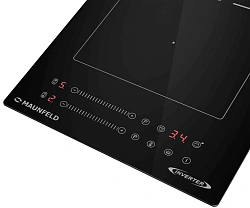Индукционная варочная поверхность Maunfeld CVI292S2BBK Inverter черный