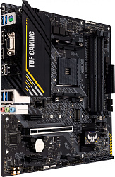 Материнская плата Asus TUF GAMING A520M-PLUS II Soc-AM4 AMD A520 4xDDR4 mATX AC`97 8ch(7.1) GbLAN RAID+VGA+HDMI+DP