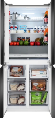 Холодильник Weissgauff WCD 450 BEG NoFrost Inverter 3-хкамерн. бежевый