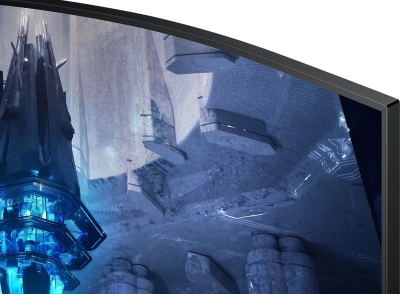 Монитор Samsung 32" Odyssey Neo G7 S32BG752NI черный VA LED 16:9 HDMI полуматовая HAS Piv 350cd 178гр/178гр 3840x2160 165Hz FreeSync Premium Pro DP 4K USB 8.6кг