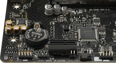 Материнская плата MSI PRO H610M-E Soc-1700 Intel H610 2xDDR5 mATX AC`97 8ch(7.1) GbLAN+VGA+HDMI