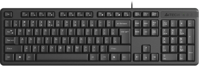 Клавиатура A4Tech KR-3 черный USB