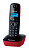 Р/Телефон Dect Panasonic KX-TG1611RUR красный/черный АОН