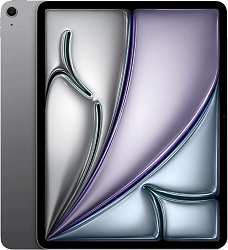 Планшет Apple iPad Air 2025 A3268 M3 4.05 8C RAM8Gb ROM256Gb 13" IPS 2732x2048 iOS серый космос 12Mpix 12Mpix BT WiFi 10hr