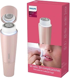 Бритва роторная Philips Series 5000 BRR454/00 реж.эл.:1 питан.:бат.AA розовый