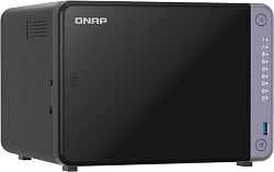 Сетевое хранилище NAS Qnap TS-632X-4G 6-bay настольный Alpine AL-524