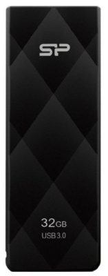 Флеш Диск Silicon Power 32Gb Blaze B20 SP032GBUF3B20V1K USB3.0 черный