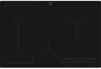 Индукционная варочная поверхность Electrolux EIV83443CT черный