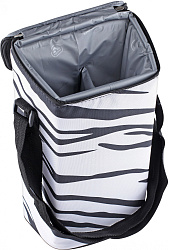 Сумка-термос Igloo 2 Bottle Wine Tote 16 2л. зебра/белый (00157757)
