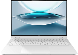 Ноутбук Honor MagicBook Pro 16 2025 Hunter DRB-P Core Ultra 9 285H 32Gb SSD1Tb NVIDIA GeForce RTX 5060 8Gb 16" IPS 3K (3072x1920) Windows 11 Home white WiFi BT Cam (5301APWK)