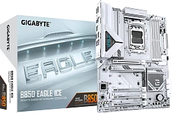 Материнская плата Gigabyte B850 EAGLE ICE SocketAM5 AMD B850 ATX AC`97 8ch(7.1) 2.5Gg RAID+HDMI+DP