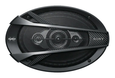Колонки автомобильные Sony XS-XB6941 650Вт 89дБ 4Ом 16x23см (6x9дюйм) (ком.:2кол.) коаксиальные четырехполосные