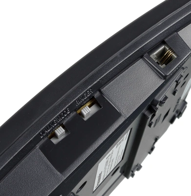 Телефон проводной Panasonic KX-TS2350RUB черный