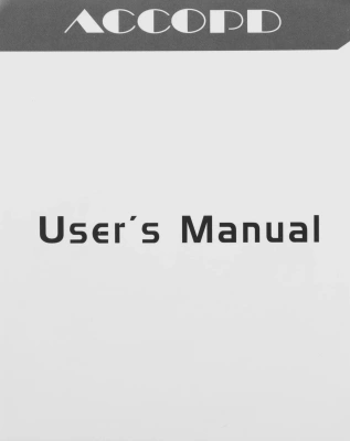 Устройство охлаждения(кулер) Accord ACC-3P9 Soc-AM5/AM4/1200/1700/1851 3-pin 22.7dB Al+Cu 130W brown box