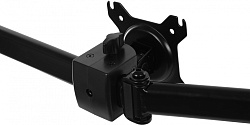 Кронштейн для мониторов Cactus CS-VM-MP330S-BK черный 15"-24" макс.8кг настольный наклон
