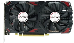 Видеокарта Afox PCI-E 3.0 AFRX580-8192D5H3-V3 AMD Radeon RX 580 8Gb 256bit GDDR5 1244/7000 HDMIx1 DPx2 HDCP Ret
