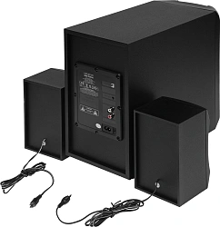 Колонки Creative SBS E2900 2.1 черный 60Вт