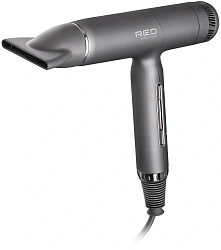 Фен Red Solution F582 1500Вт серый/серебристый