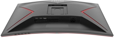 Монитор AOC 27" Gaming CQ27G2SE/BK черный/красный VA LED 16:9 HDMI матовая Piv 250cd 178гр/178гр 2560x1440 165Hz FreeSync Premium Pro DP Quad 2K (1440p) 5.4кг