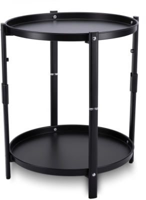 Стол Domfy DHC-ST30862 складн. черный 41.7x41.7x47.1см